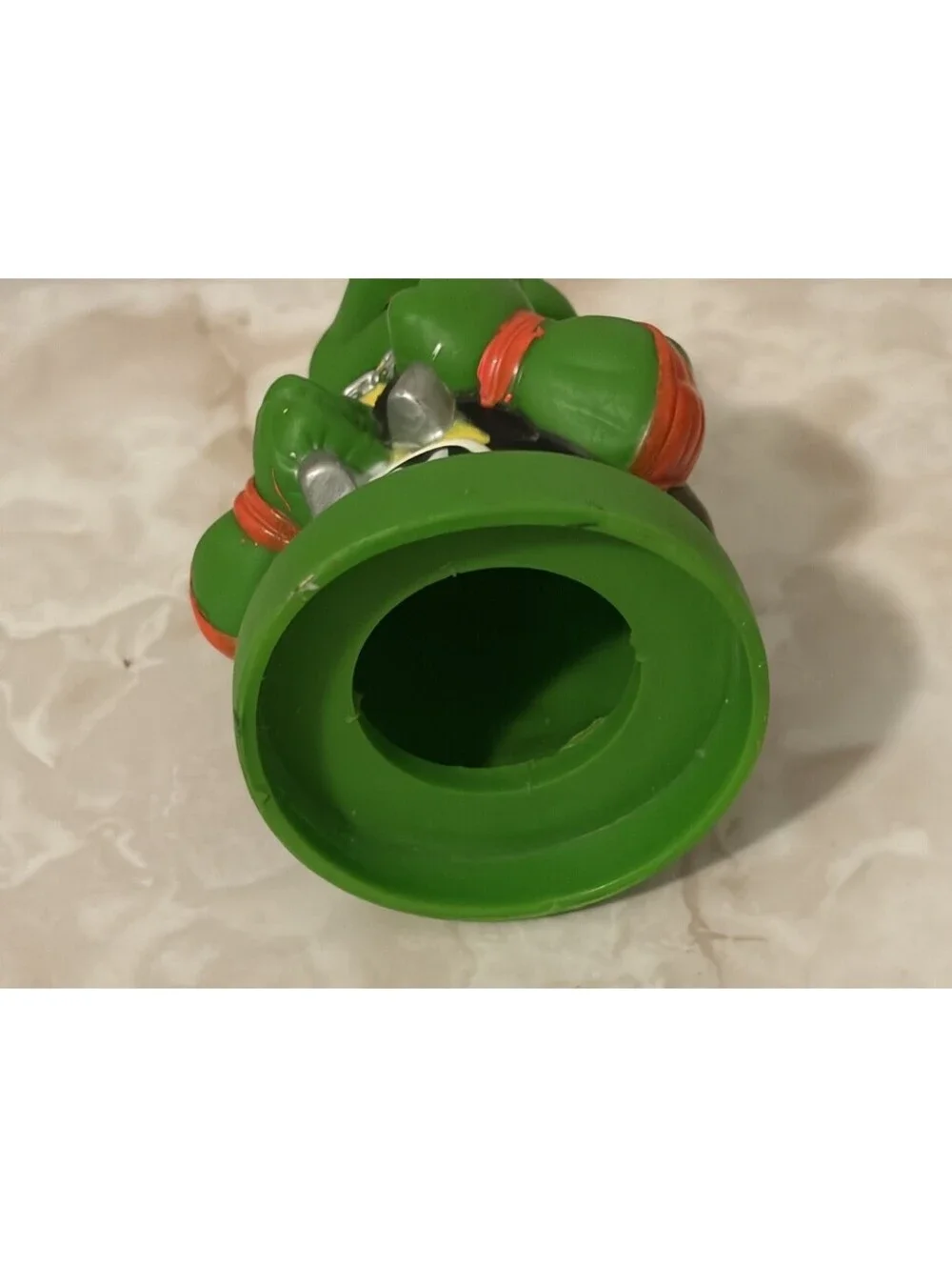 Vintage TMNT Teenage Mutant Ninja Turtles Action Figure Lot 1988-1991 Coin Bank
